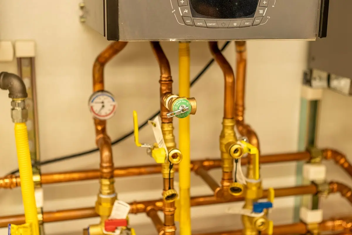 Licensed technician providing Backflow Prevention for a homeowner in Nampa